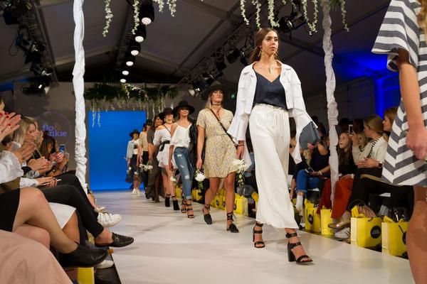 Rue Stiic in New Zealand Fashion Week