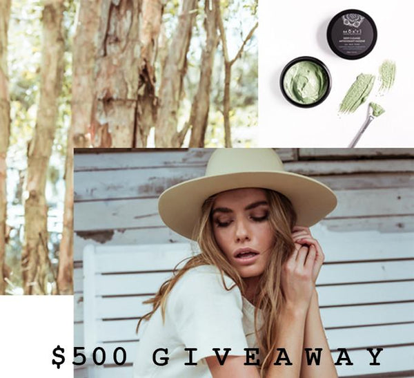 Rue Stiic X Mukti Organics Giveaway