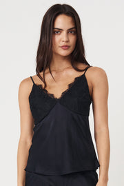 Kaz Slip Top - Black