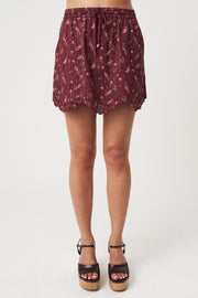 Mahina Mini Skirt - Dark Prairie