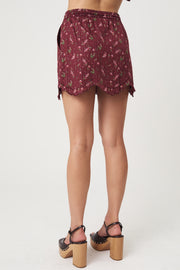 Mahina Mini Skirt - Dark Prairie