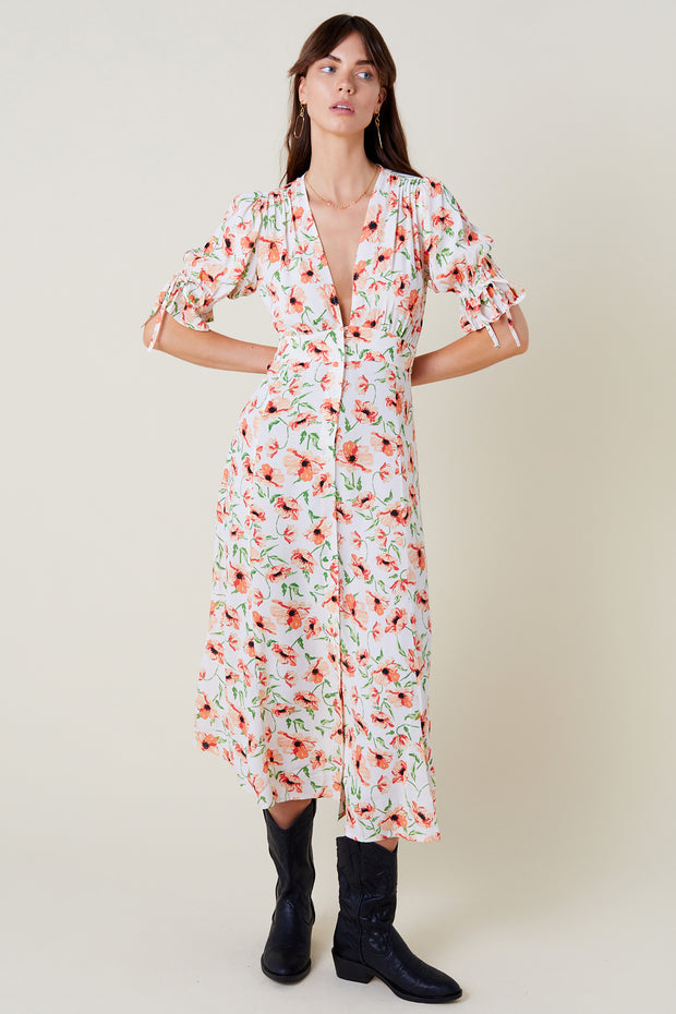 Wrenley Maxi Dress - Flore