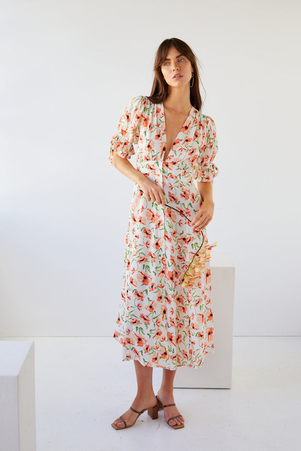 Wrenley Maxi Dress - Flore