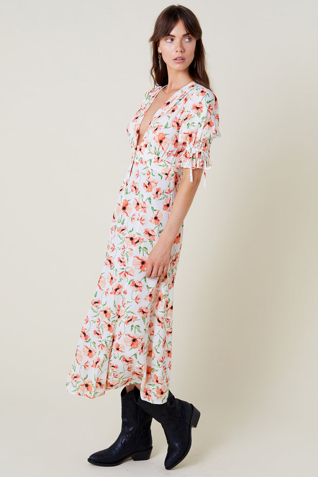 Wrenley Maxi Dress - Flore