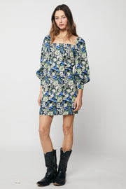 Britt Mini Dress - Flores Del Sol