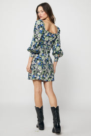 Britt Mini Dress - Flores Del Sol