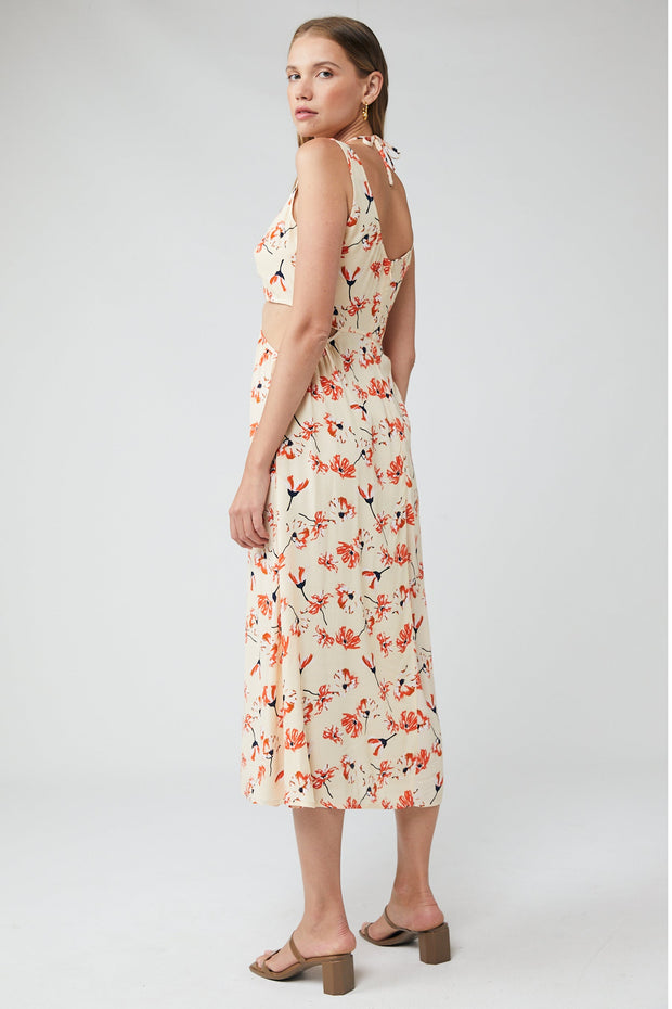 Jackie Maxi Dress - Garden Bloom Floral - SAMPLE