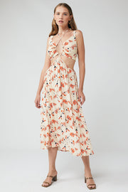 Jackie Maxi Dress - Garden Bloom Floral - SAMPLE