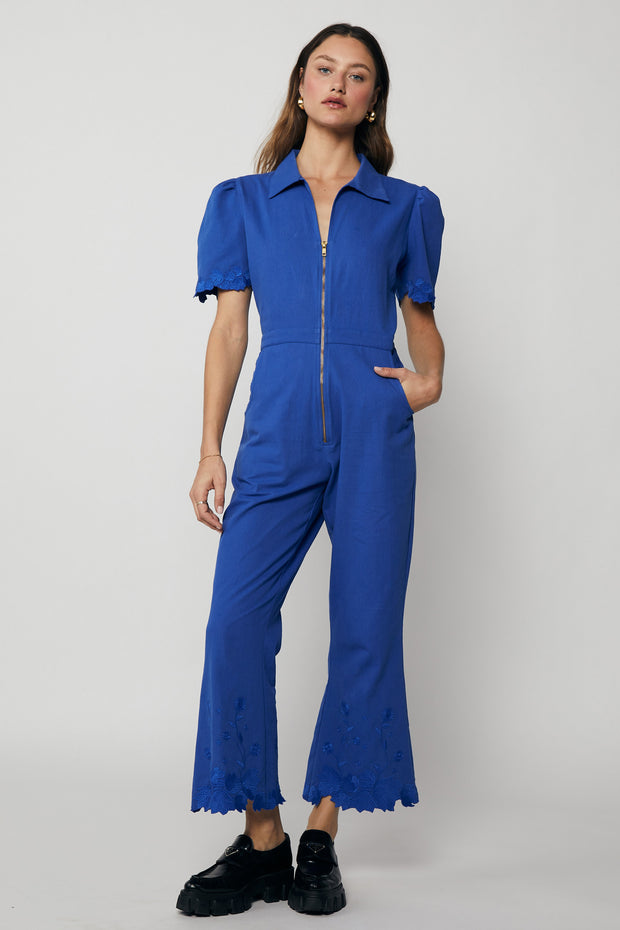 Logan Jumpsuit - Matisse Blue