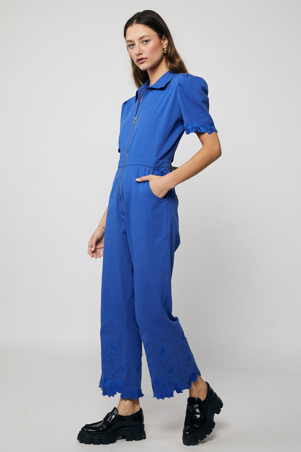 Logan Jumpsuit - Matisse Blue