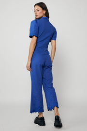 Logan Jumpsuit - Matisse Blue