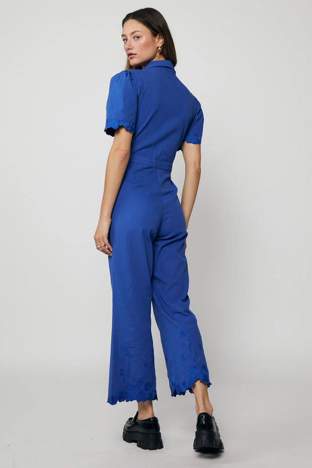 Logan Jumpsuit - Matisse Blue