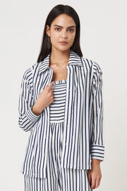 Indie Shirt - Oceanic Stripe