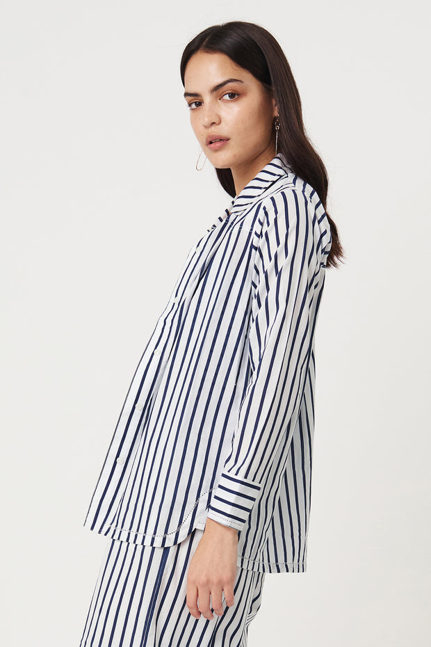 Indie Shirt - Oceanic Stripe