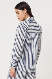 Indie Shirt - Oceanic Stripe