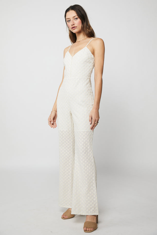 Renata Jumpsuit - Off-White