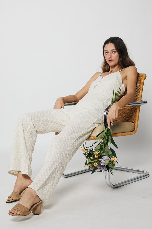 Renata Jumpsuit - Off-White