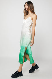 Lisa Maxi Dress - Ombre Silk