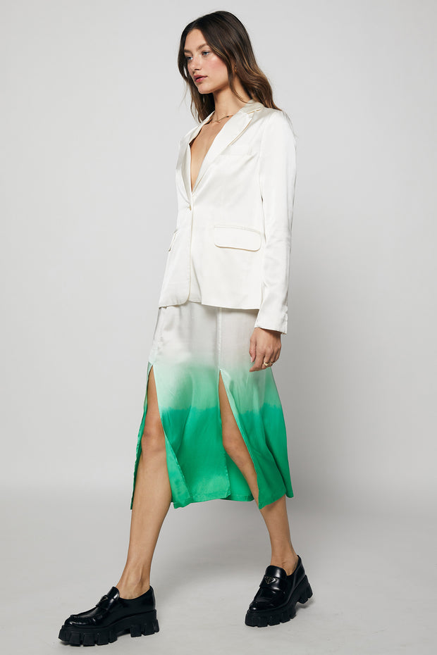 Aitana Midi Skirt - Ombre Silk