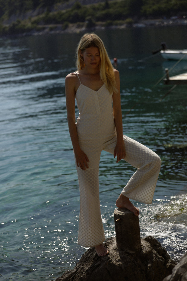 Renata Jumpsuit - Off-White