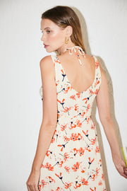 Jackie Maxi Dress - Garden Bloom Floral - SAMPLE