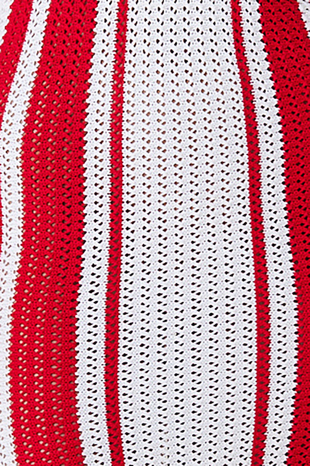 Olene Short - Red Stripes