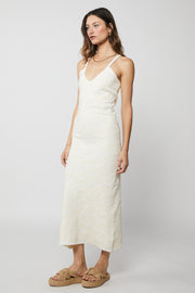 Cicely Maxi Dress - Sea Shell