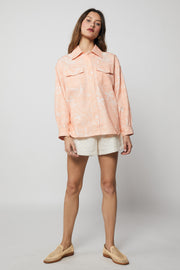 Betsy Shirt - Tropical Blush S