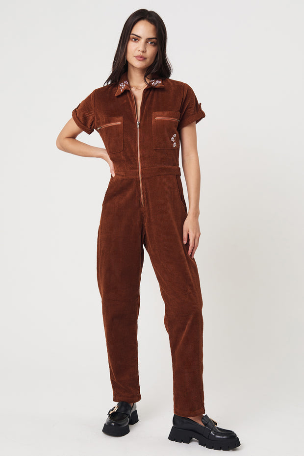 Julie Worksuit - Umber