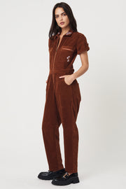 Julie Worksuit - Umber