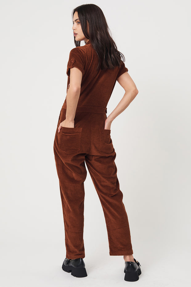 Julie Worksuit - Umber