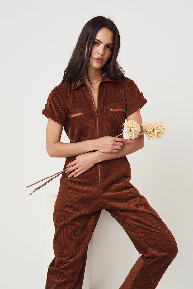 Julie Worksuit - Umber