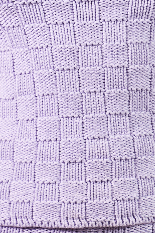 Kenzie Knit Skirt - Lavender