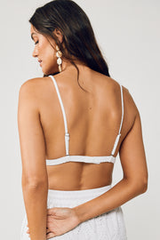 Vera - Bralette - Broderie Anglaise