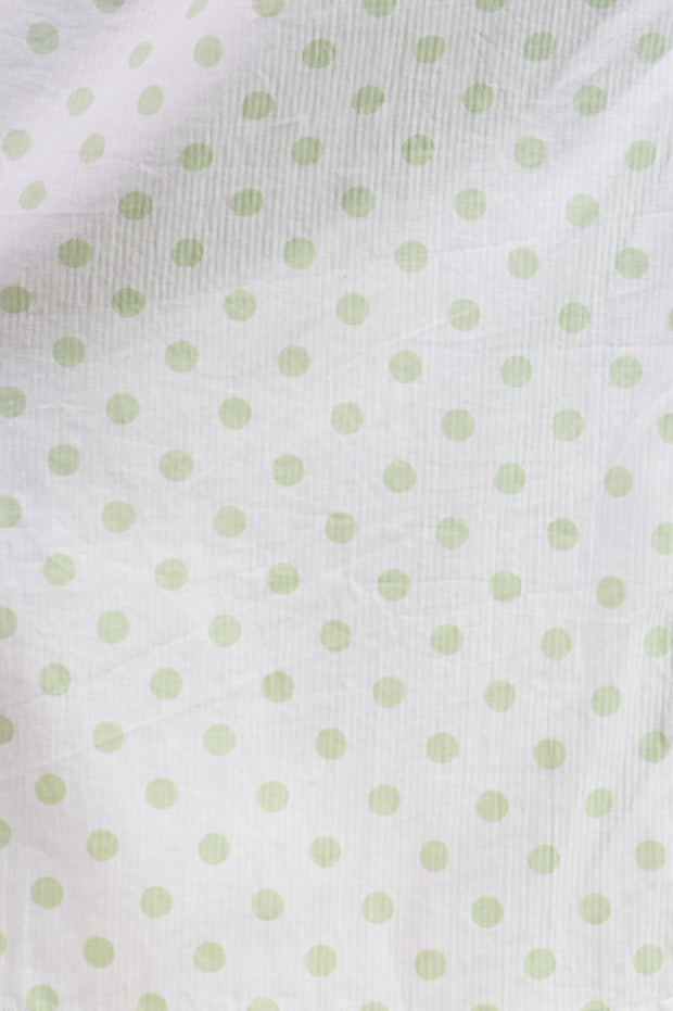 Dani Skirt - Elle Polka Dot Pistachio