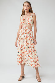 Jackie Maxi Dress - Garden Bloom Floral