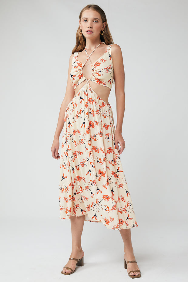 Jackie Maxi Dress - Garden Bloom Floral