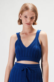 Mabel Bra Top - Boyd Blue