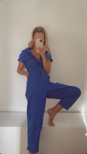 Bintēji Worksuit - Blue