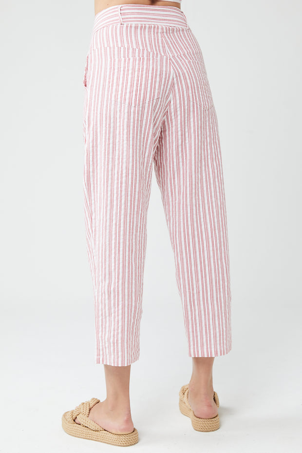 Penny Mom Pants - Stripe