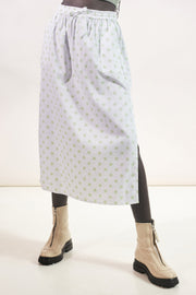 Dani Skirt - Elle Polka Dot Pistachio