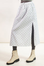 Dani Skirt - Elle Polka Dot Pistachio