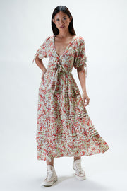 Emilia Maxi Dress - Rays of Fiona Floral