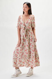 Emilia Maxi Dress - Rays of Fiona Floral