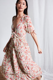 Emilia Maxi Dress - Rays of Fiona Floral