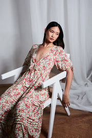 Emilia Maxi Dress - Rays of Fiona Floral