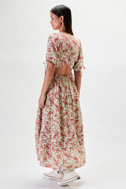 Emilia Maxi Dress - Rays of Fiona Floral