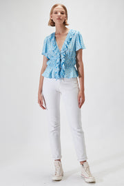 Grace Top - Wildflower Floral