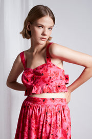 Willow Top - La Vie En Rose Floral