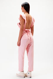 Lucia Romper - Blush Rose